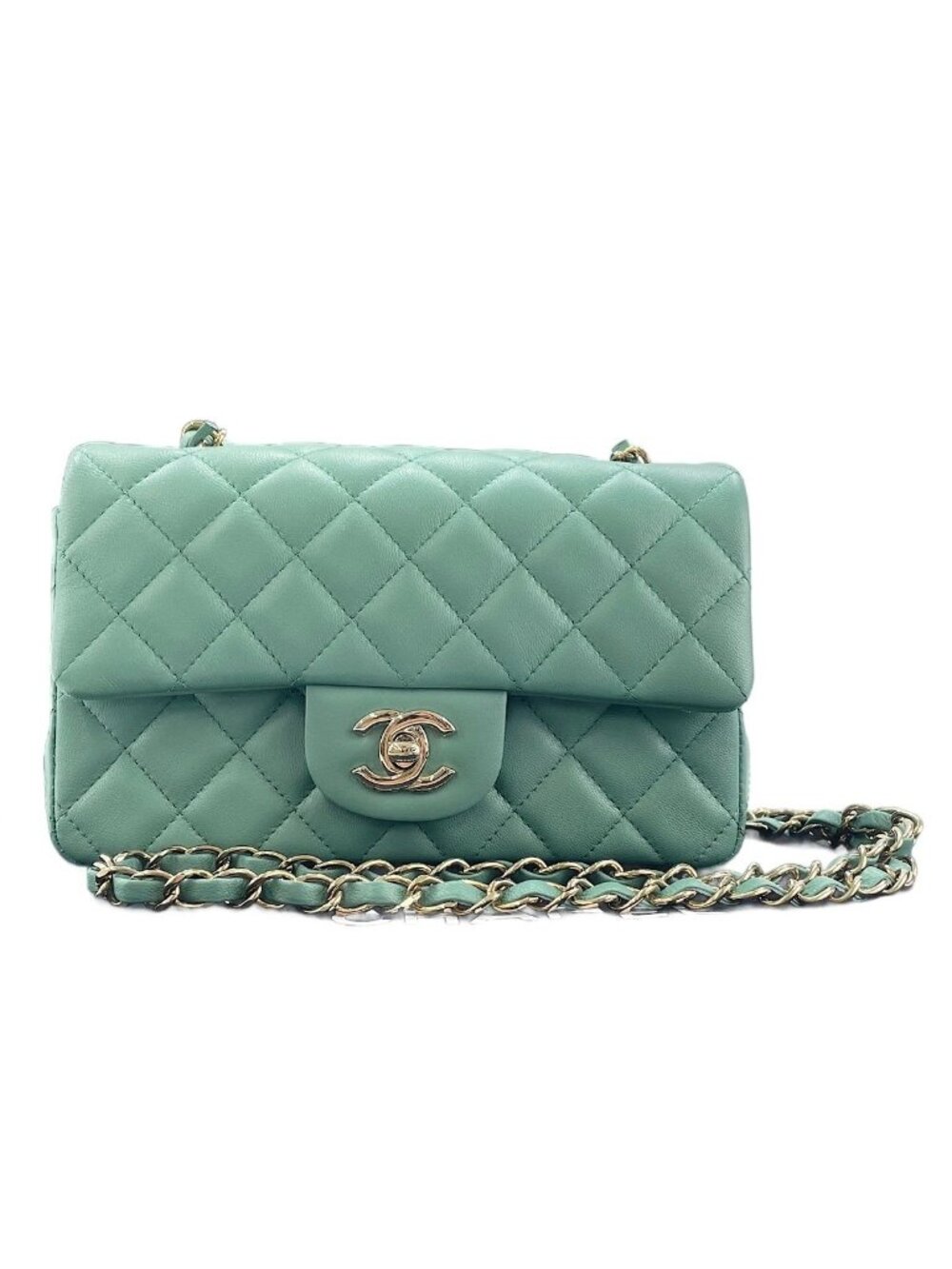 Chanel Shoulder Bag Mini Quilted